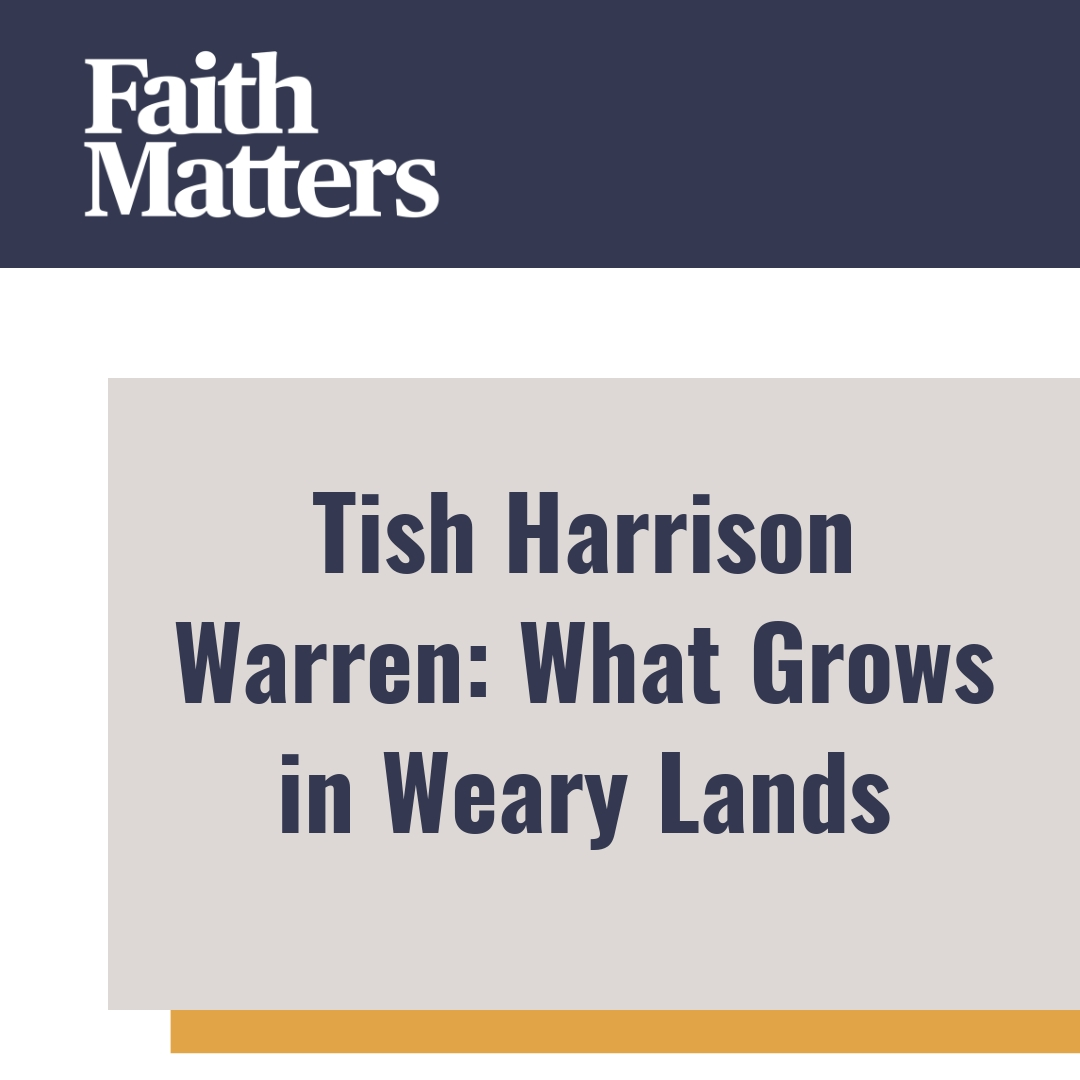 2026-05-17-latter-daily-faith-matters-tim-chaves-aubrey-chaves-tish-harrison-warren-what-grows-in-weary-lands-cover