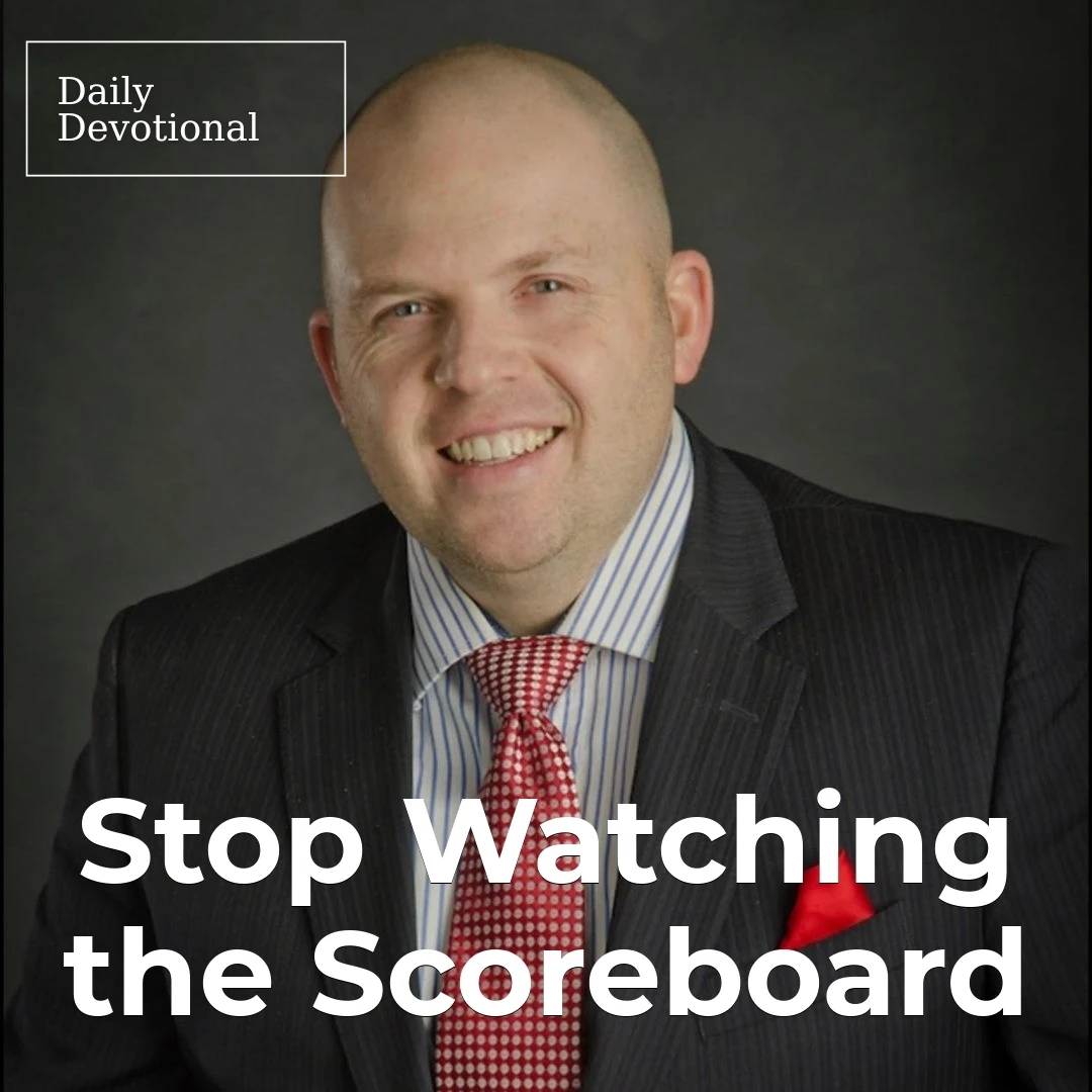 latter-daily-devotionals-kevin-clayson-stop-watching-the-scoreboard-cover