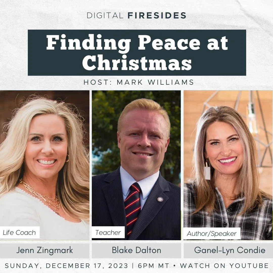 latter-daily-firesides-jenn-zingmark-ganel-lyn-condie-lyn-condie-lyn-condie-lyn-condie-blake-dalton-finding-peace-at-christmas-cover