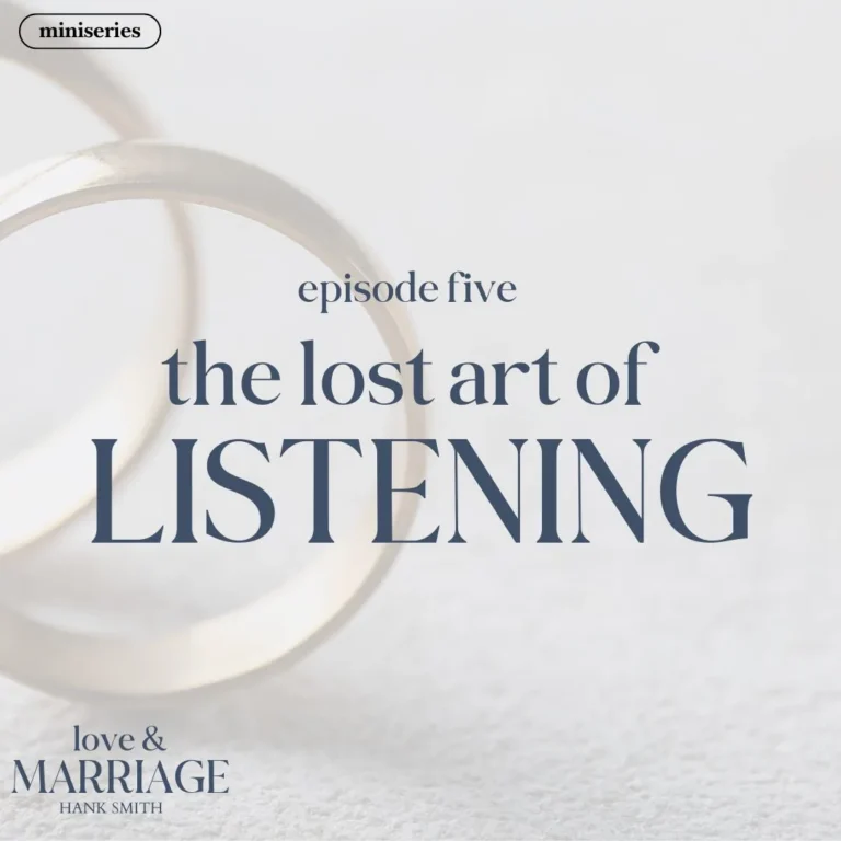 miniseries-latter-daily-love-and-marriage-hank-smith-the-lost-art-of-listening-cover